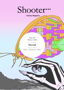 Shooter issue 3 front cover